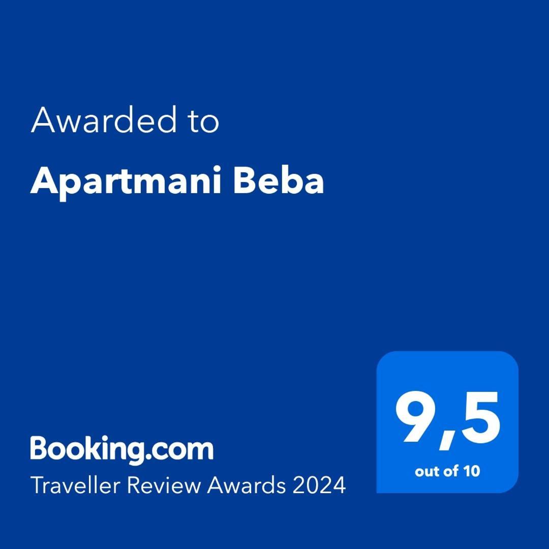Apartmani Beba Trogir Exterior foto